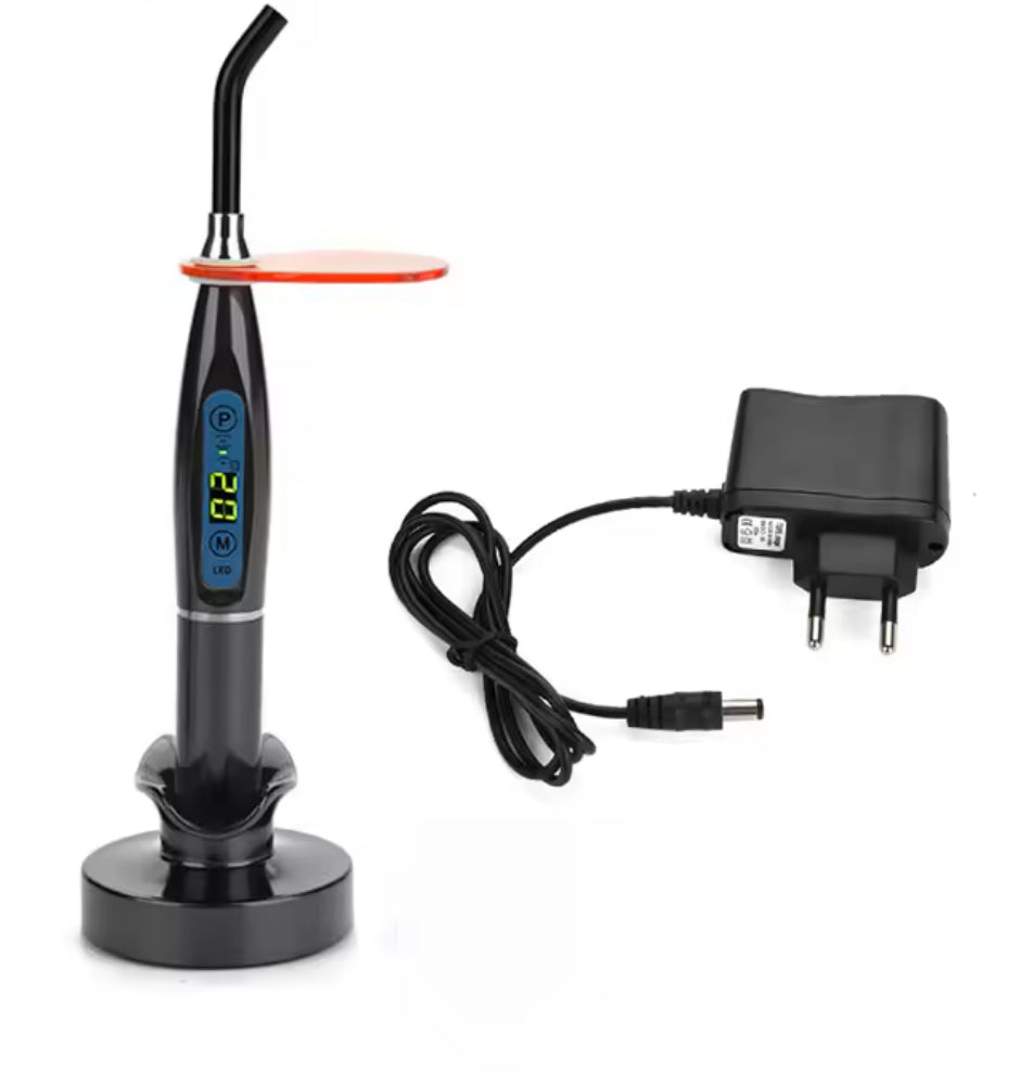 Lampe à Polymériser Dentaire LED Sans Fil (Wireless) - Pour Soins Dentaires - Neuf