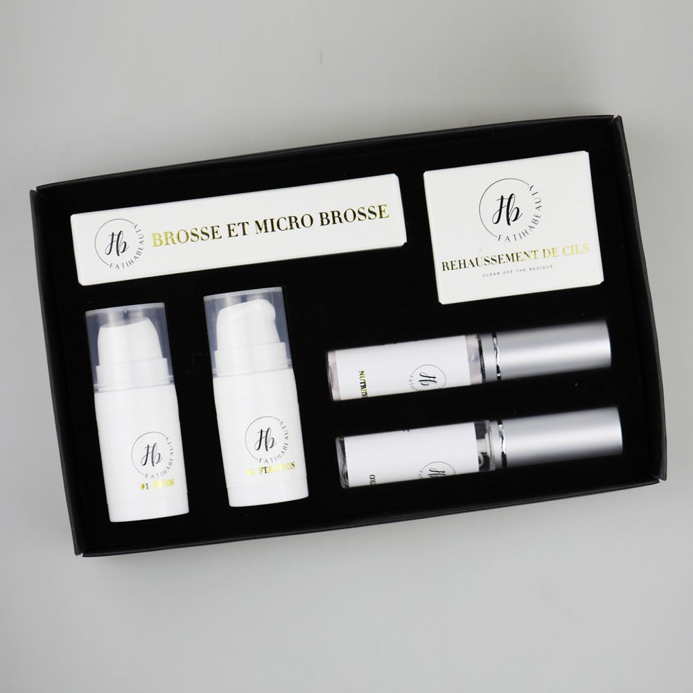 Kit BrowLift + Rehaussement de Cils Express (format Pompe)