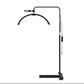 Lampadaire LED Demi Lune sur Pied