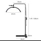 Lampadaire LED Demi Lune sur Pied