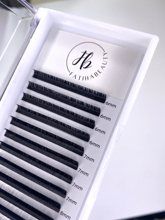 Volume Russe Easy Fan Noir