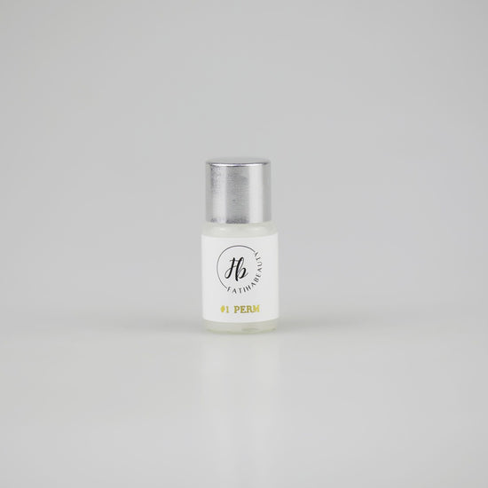 Lotion Permanente de Cils et Sourcils (format Pot) | Étape 1